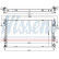 Radiateur, refroidissement du moteur 637666 Nissens