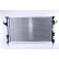 Radiateur, refroidissement du moteur 637666 Nissens, Vignette 2