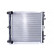 Radiateur, refroidissement du moteur 63777 Nissens