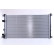 Radiateur, refroidissement du moteur 63824A Nissens, Vignette 6