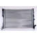 Radiateur, refroidissement du moteur 63838 Nissens, Vignette 4