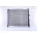 Radiateur, refroidissement du moteur 63854A Nissens, Vignette 4