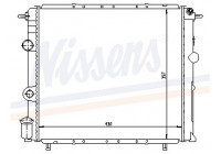 Radiateur, refroidissement du moteur 63887 Nissens
