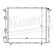 Radiateur, refroidissement du moteur 63887 Nissens