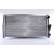 Radiateur, refroidissement du moteur 63911A Nissens, Vignette 3