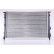 Radiateur, refroidissement du moteur 63925 Nissens, Vignette 4