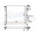 Radiateur, refroidissement du moteur 63929 Nissens