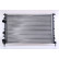 Radiateur, refroidissement du moteur 639391 Nissens, Vignette 3