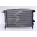 Radiateur, refroidissement du moteur 63959 Nissens, Vignette 3