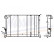 Radiateur, refroidissement du moteur 63975 Nissens