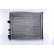 Radiateur, refroidissement du moteur 63985 Nissens, Vignette 3