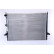 Radiateur, refroidissement du moteur 63992 Nissens, Vignette 3