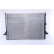 Radiateur, refroidissement du moteur 63992 Nissens, Vignette 4