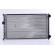 Radiateur, refroidissement du moteur 639961 Nissens, Vignette 2