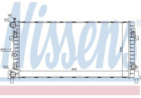 Radiateur, refroidissement du moteur 640012 Nissens
