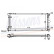 Radiateur, refroidissement du moteur 640041 Nissens