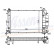 Radiateur, refroidissement du moteur 64038A Nissens