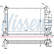 Radiateur, refroidissement du moteur 64038A Nissens, Vignette 2