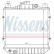 Radiateur, refroidissement du moteur 64078 Nissens