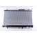 Radiateur, refroidissement du moteur 64123 Nissens, Vignette 3