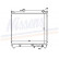 Radiateur, refroidissement du moteur 64155 Nissens