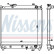 Radiateur, refroidissement du moteur 64155 Nissens, Vignette 2
