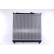 Radiateur, refroidissement du moteur 64155 Nissens, Vignette 4