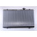 Radiateur, refroidissement du moteur 64167A Nissens, Vignette 4