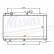 Radiateur, refroidissement du moteur 64168 Nissens