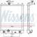 Radiateur, refroidissement du moteur 641763 Nissens