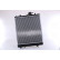 Radiateur, refroidissement du moteur 641763 Nissens, Vignette 3