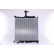 Radiateur, refroidissement du moteur 641777 Nissens, Vignette 2