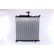 Radiateur, refroidissement du moteur 641777 Nissens, Vignette 3