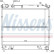 Radiateur, refroidissement du moteur 64178 Nissens