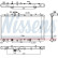 Radiateur, refroidissement du moteur 64255 Nissens