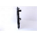 Radiateur, refroidissement du moteur 64256 Nissens, Vignette 5
