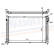 Radiateur, refroidissement du moteur 64301A Nissens