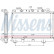 Radiateur, refroidissement du moteur 64305A Nissens, Vignette 2