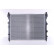 Radiateur, refroidissement du moteur 64310A Nissens, Vignette 4