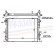 Radiateur, refroidissement du moteur 64311A Nissens