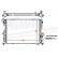 Radiateur, refroidissement du moteur 64312A Nissens