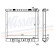 Radiateur, refroidissement du moteur 64319A Nissens