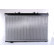 Radiateur, refroidissement du moteur 645951 Nissens, Vignette 4