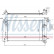 Radiateur, refroidissement du moteur 646321 Nissens, Vignette 2
