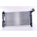Radiateur, refroidissement du moteur 646321 Nissens, Vignette 3