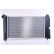 Radiateur, refroidissement du moteur 646321 Nissens, Vignette 4