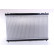 Radiateur, refroidissement du moteur 64633 Nissens, Vignette 3
