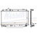 Radiateur, refroidissement du moteur 64638A Nissens