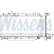 Radiateur, refroidissement du moteur 64638A Nissens, Vignette 2