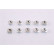 Radiateur, refroidissement du moteur 64639A Nissens, Vignette 7